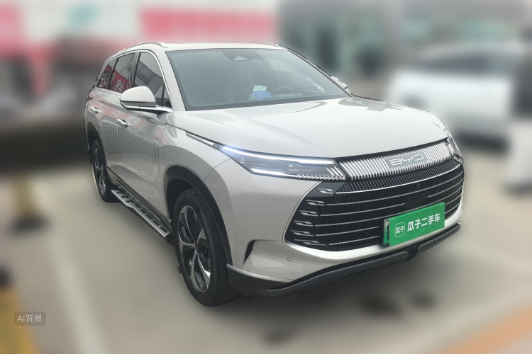 BYD Frigate 07 2023 #4 BYD Frigate 07 2023 car image #4