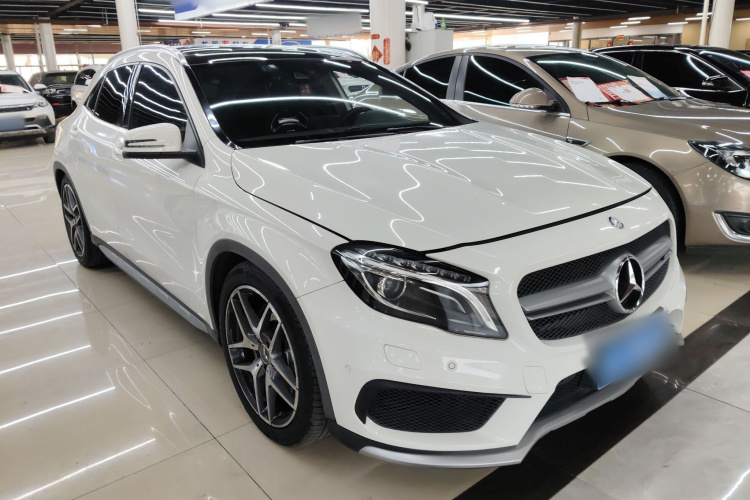 Mercedes-Benz GLA AMG 2016 #4 Mercedes-Benz GLA AMG 2016 car image #4