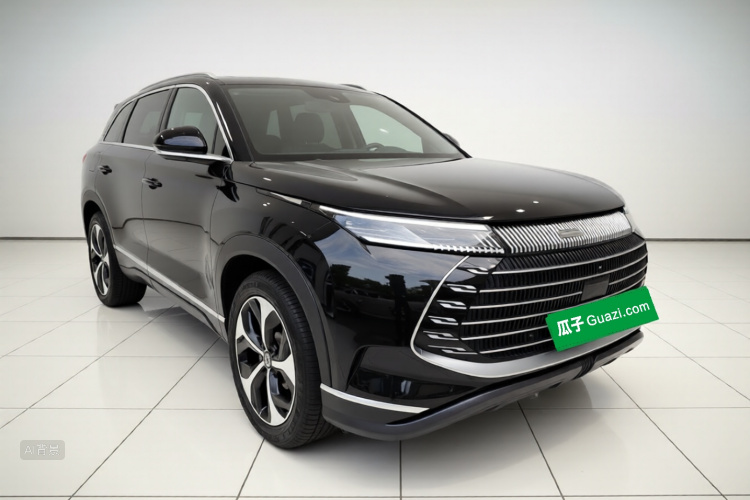 BYD Frigate 07 2023 #4 BYD Frigate 07 2023 car image #4