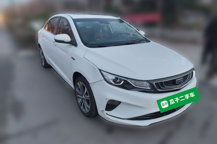 GEELY Emgrand GL 2018 car image #4