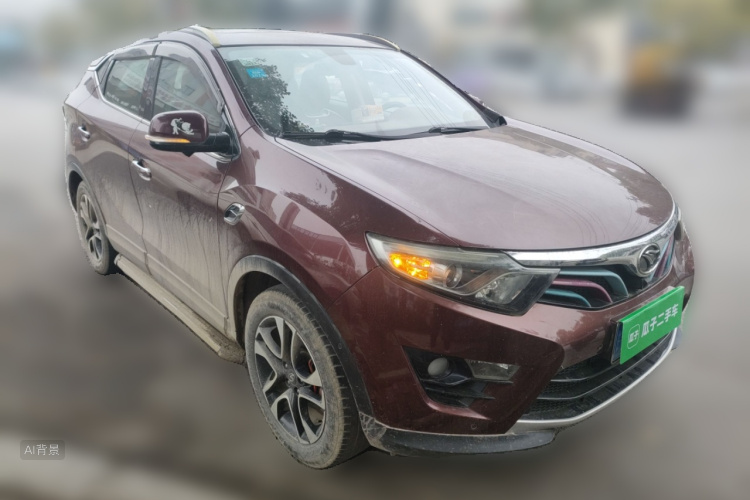 Soueast DX7 2017 #4 Soueast DX7 2017 car image #4