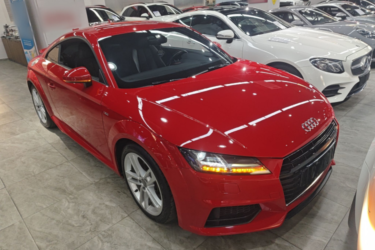 Audi TT 2017 #4 Audi TT 2017 car image #4