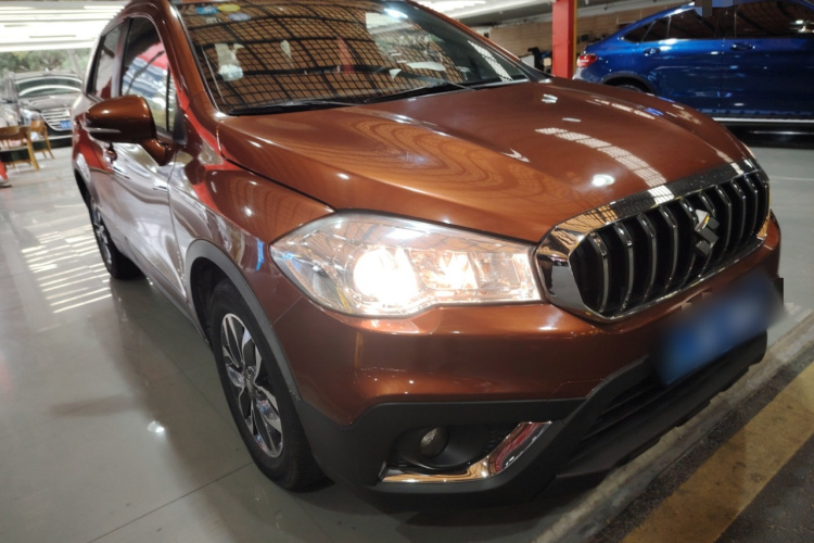 铃木 骁途 2017 汽车图片 #4