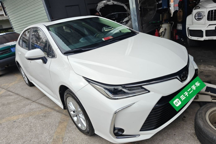 Toyota Corolla 2019 #4 Toyota Corolla 2019 car image #4