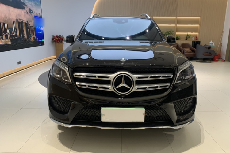 Mercedes-Benz GLS Class 2018 car image #4