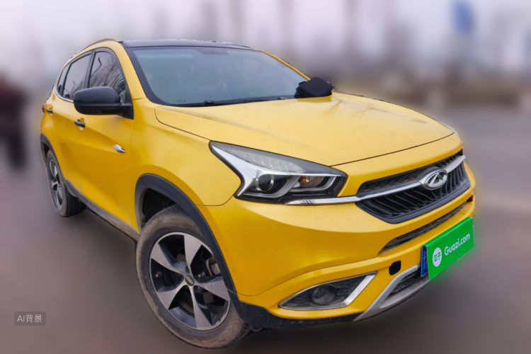 Tiggo 7 2017 car image #4