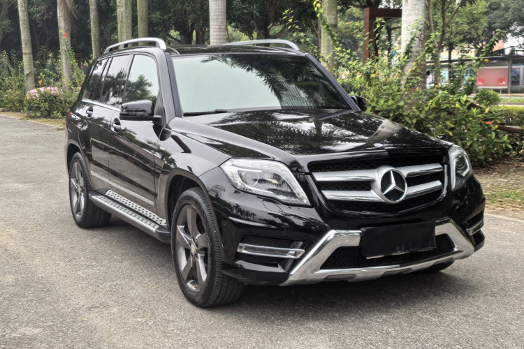 Mercedes-Benz GLK Class 2015 car image #4
