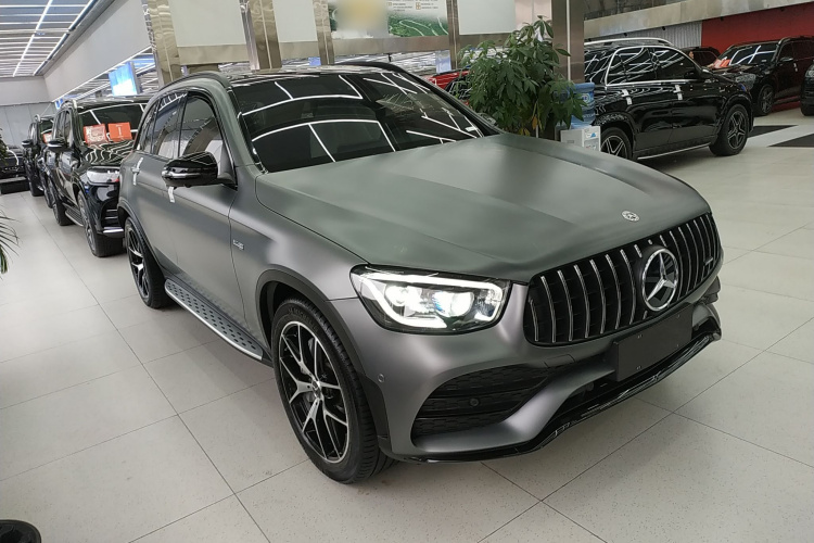 Mercedes-Benz GLC AMG 2022 imagem de carro #4