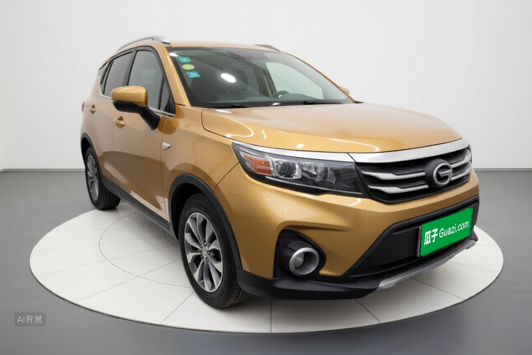 GAC Trumpchi GS3 2017 #4 GAC Trumpchi GS3 2017 car image #4