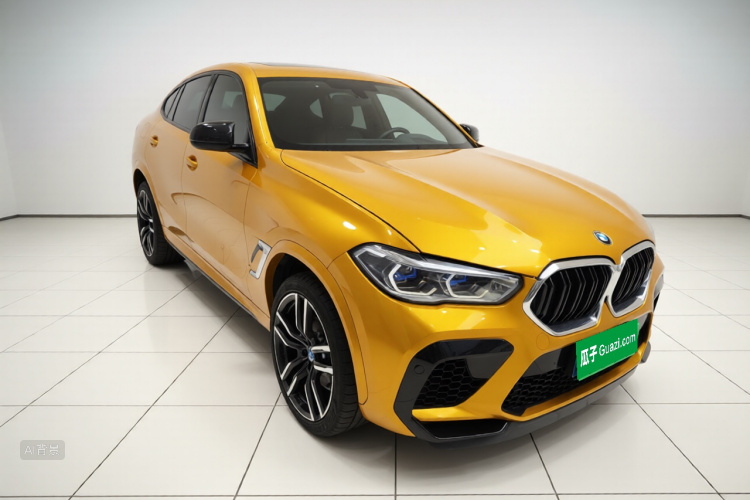 BMW X6 M 2021 car image #4