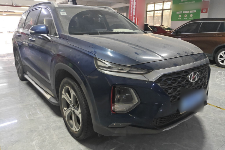 Hyundai Santa Fe 2020 #4 Hyundai Santa Fe 2020 car image #4