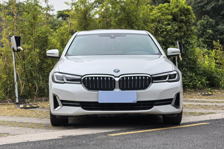 BMW 5 Series New Energy 2021 car image #4