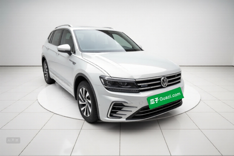 Volkswagen Tiguan L New Energy 2020 изображение автомобиля #4