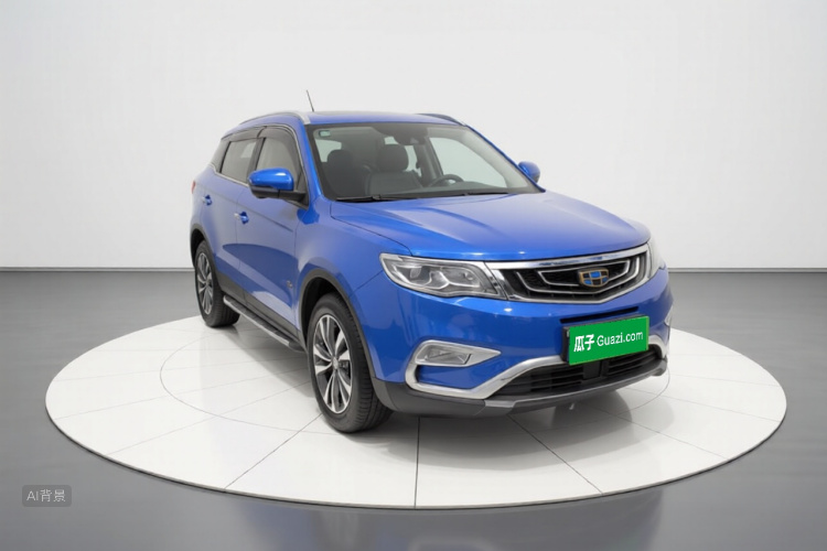 GEELY Boyue 2016 #4 GEELY Boyue 2016 immagine di auto #4