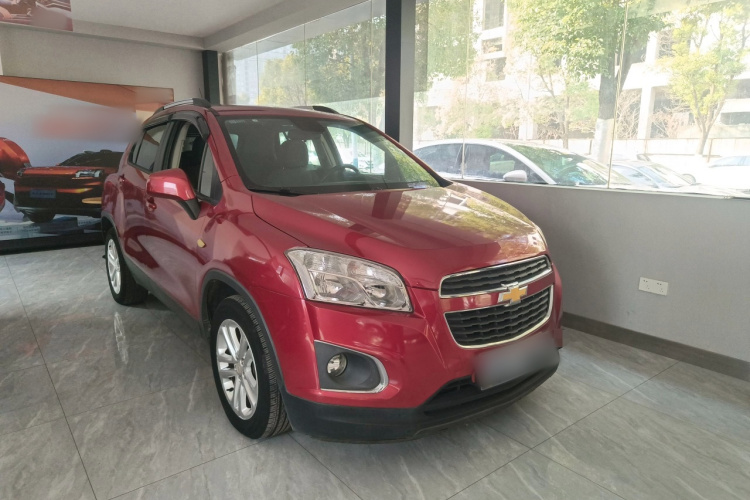 Chevrolet Tracker 2016 #4 Chevrolet Tracker 2016 immagine di auto #4
