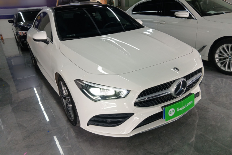 Mercedes-Benz CLA Class (Imported) 2021 #4 Mercedes-Benz CLA Class (Imported) 2021 car image #4