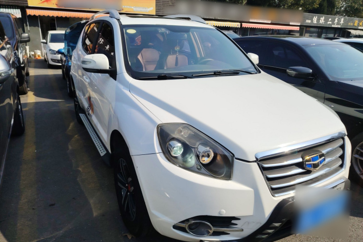 GEELY GX7 2016 #4 GEELY GX7 2016 car image #4
