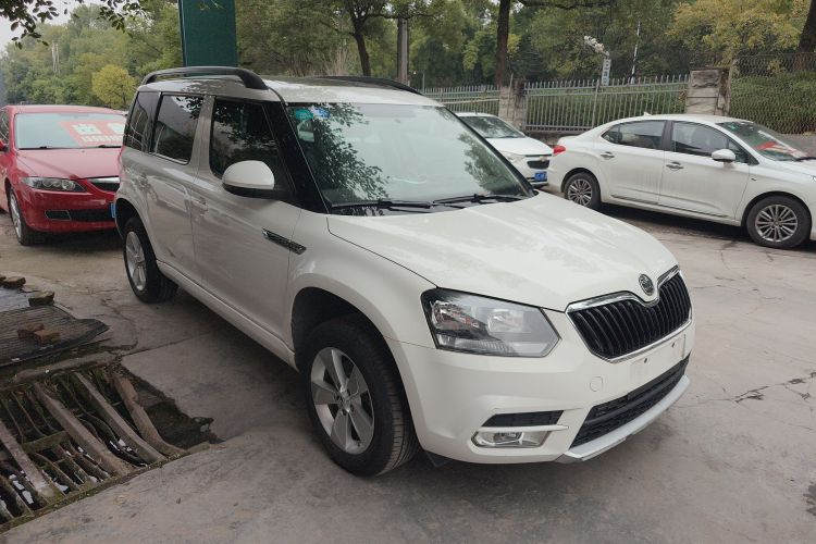 Skoda Yeti 2017 car image #4