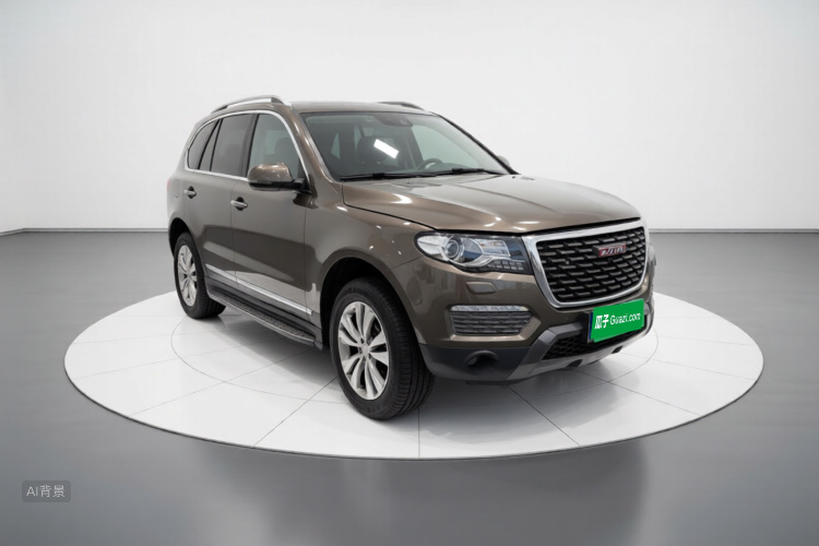 Haval H8 2017 #4 Haval H8 2017 immagine di auto #4