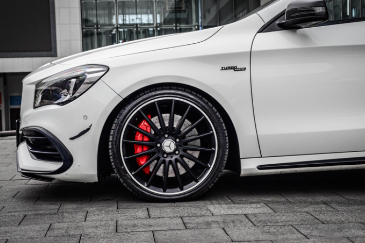 Mercedes-Benz CLA AMG 2019 car image #4