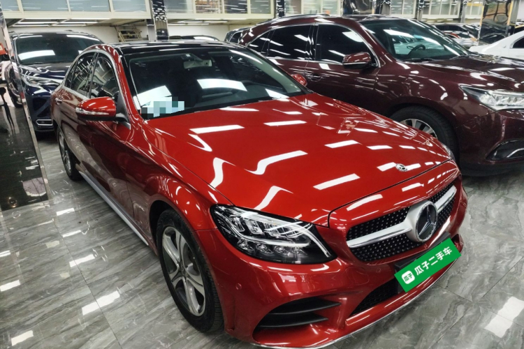 Mercedes-Benz C Class 2019 #4 Mercedes-Benz C Class 2019 immagine di auto #4