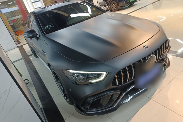 Mercedes-Benz AMG GT 2021 #4 Mercedes-Benz AMG GT 2021 صورة سيارة #4