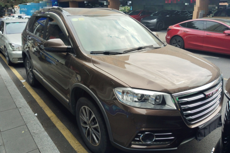 Haval H6 2018 #4 Haval H6 2018 car image #4