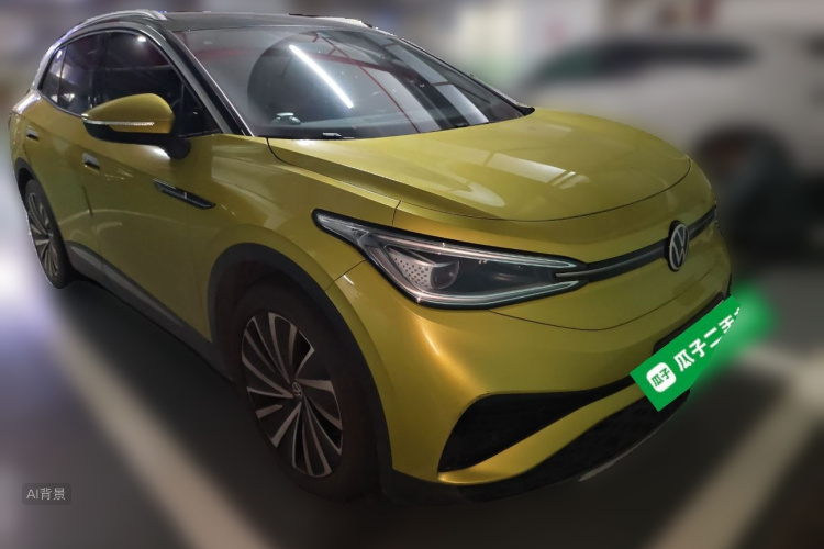 Volkswagen ID.4 X 2022 #4 Volkswagen ID.4 X 2022 صورة سيارة #4