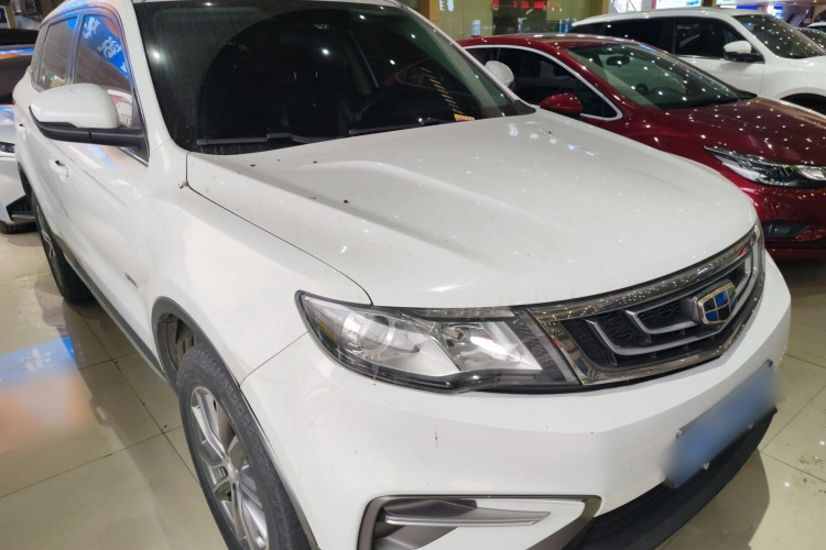 GEELY Boyue 2018 immagine di auto #4