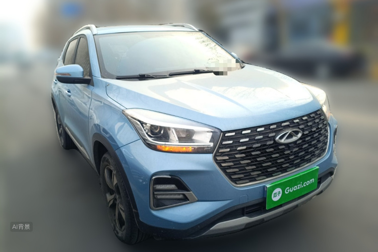 Chery Tiggo 5x 2021 car image #4