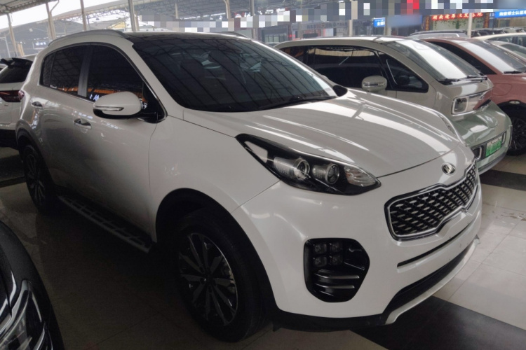 Kia KX5 2018 immagine di auto #4