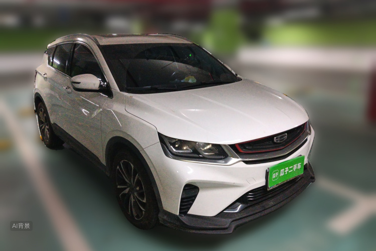 GEELY Coolray 2018 car image #4