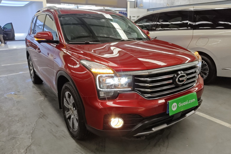 GAC Trumpchi GS7 2017 #4 GAC Trumpchi GS7 2017 car image #4