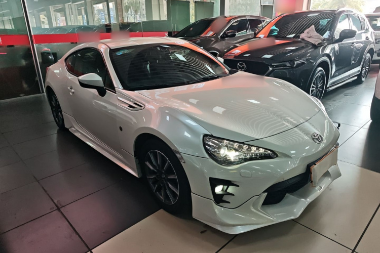 Toyota 86 2018 immagine di auto #4