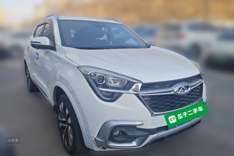 Chery Tiggo 5x 2018 #4 Chery Tiggo 5x 2018 car image #4