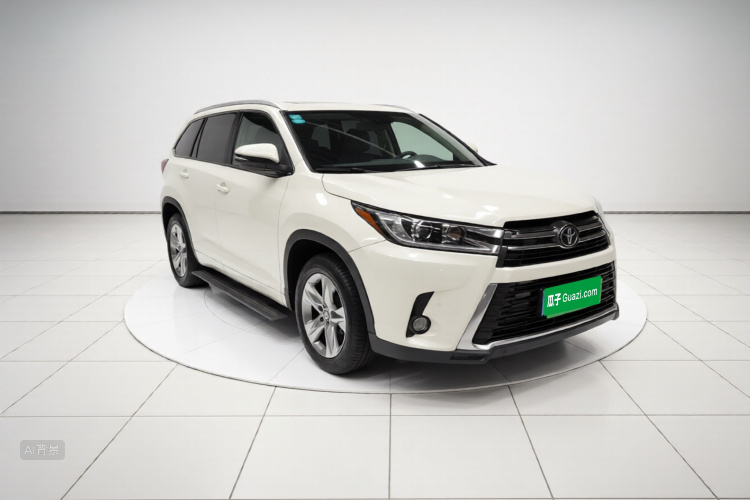 Toyota Highlander 2019 #4 Toyota Highlander 2019 car image #4