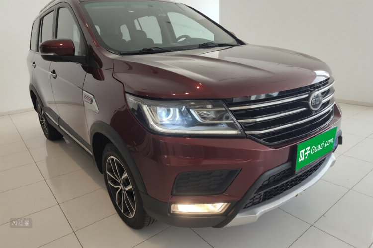 SWM斯威汽车 SWM斯威X3 2019 #4 SWM斯威汽车 SWM斯威X3 2019 汽车图片 #4