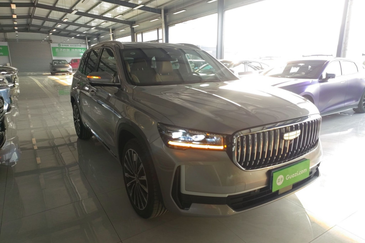 GEELY Monjaro 2024 car image #4