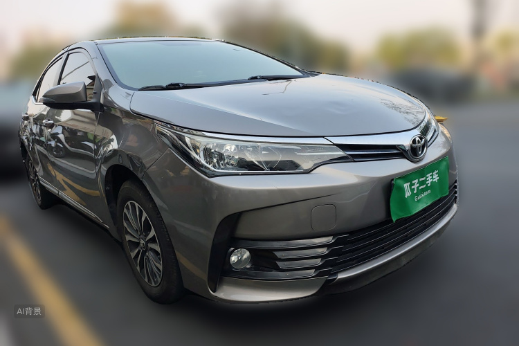 Toyota Corolla 2017 #4 Toyota Corolla 2017 car image #4