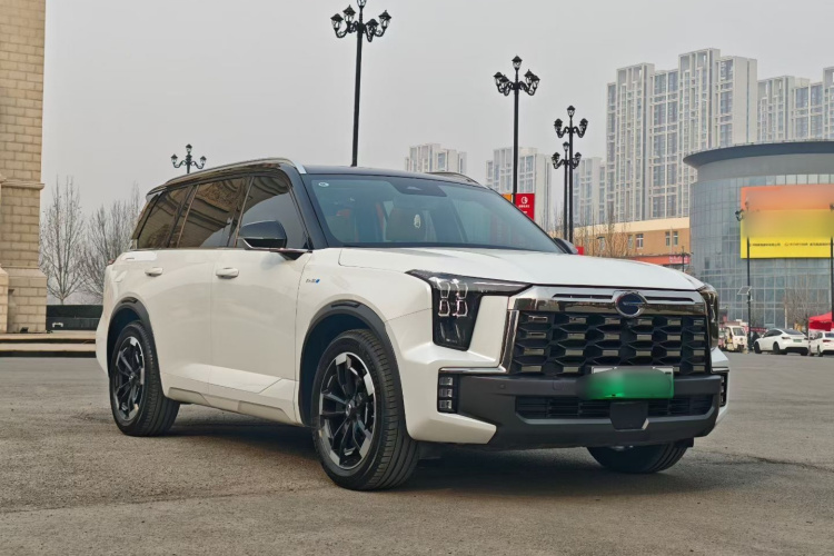 广汽传祺 传祺ES9 2024 汽车图片 #4