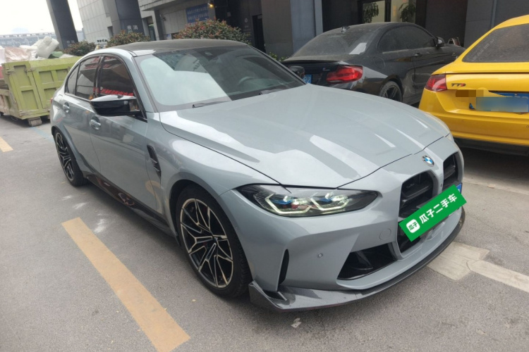 BMW M3 2023 car image #4