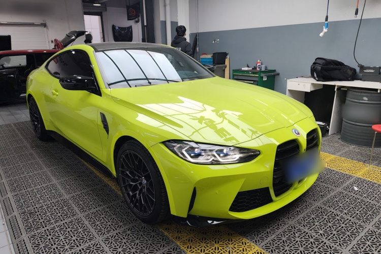 BMW M4 2023 #4 BMW M4 2023 car image #4