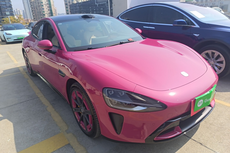 MI SU7 2025 #4 MI SU7 2025 صورة سيارة #4