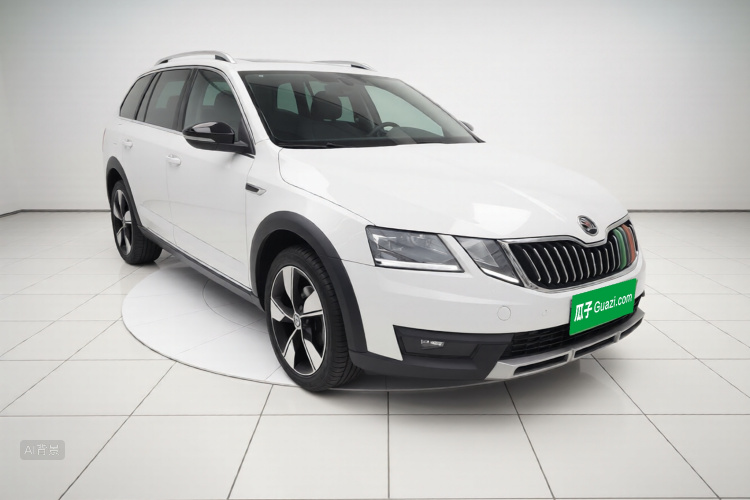 斯柯达 明锐 2018 汽车图片 #4