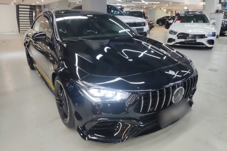 Mercedes-Benz CLA AMG 2020 #4 Mercedes-Benz CLA AMG 2020 car image #4