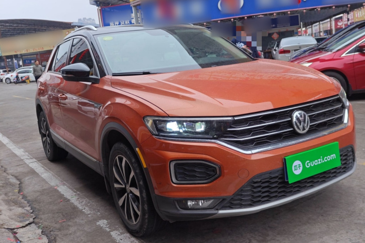T-Roc 2018 #4 T-Roc 2018 car image #4