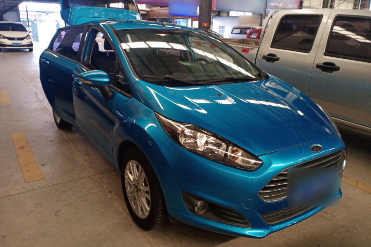 Ford Fiesta 2016 car image #4