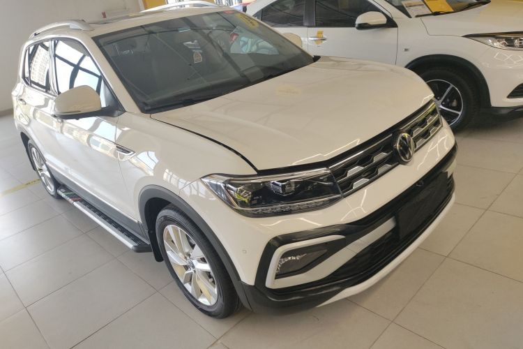 Volkswagen T-Cross 2021 car image #4
