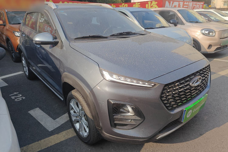 Chery Tiggo 3x 2021 #4 Chery Tiggo 3x 2021 car image #4
