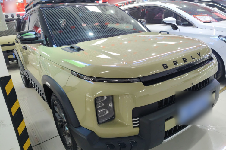 GEELY Cowboy 2024 #4 GEELY Cowboy 2024 car image #4